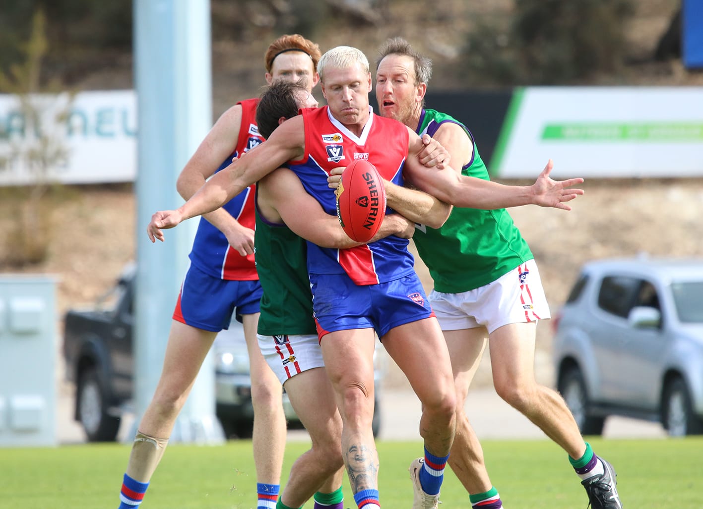 Bulls Class Prevails, Light Ahead for Saints
