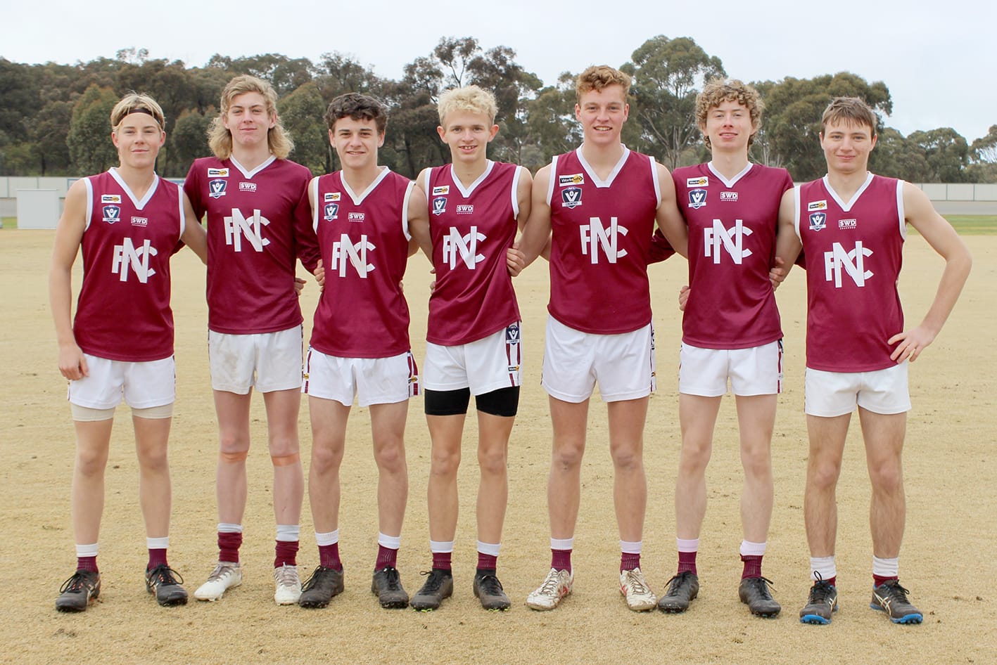 Nullawil Reserves and Juniors at St. Arnaud