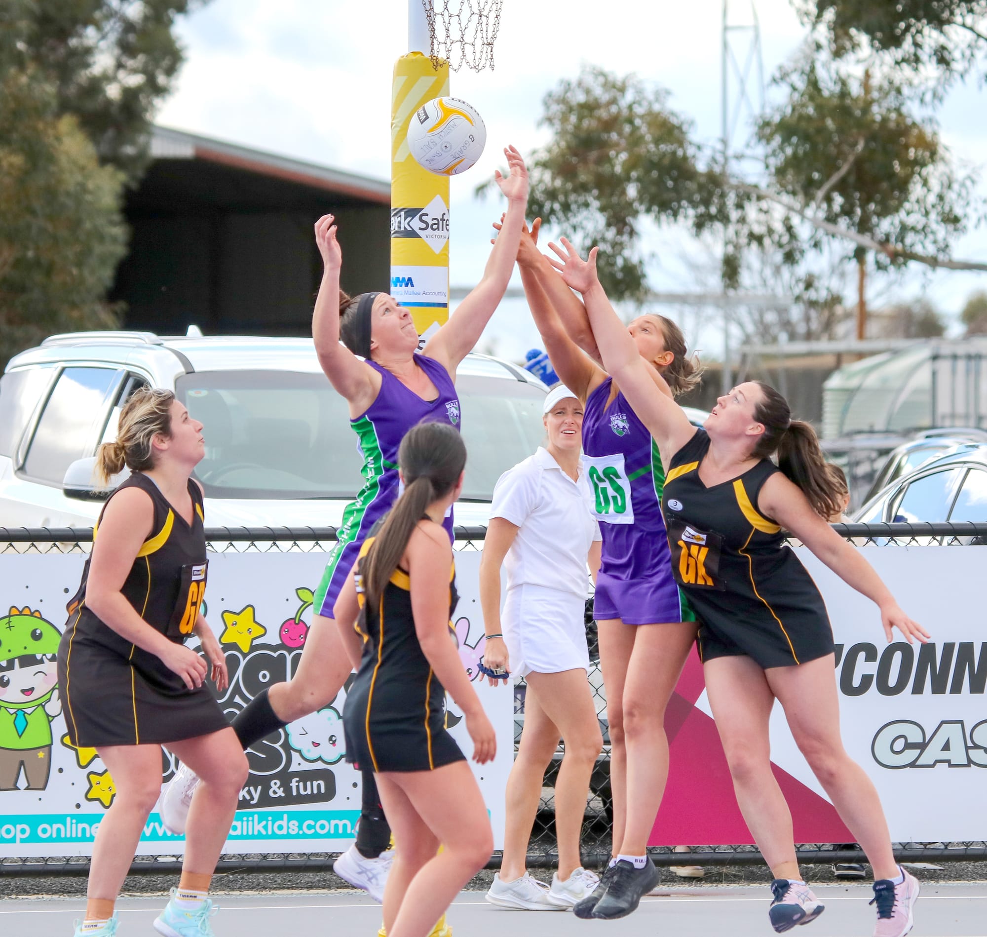 Netball Starts Early at Birchip