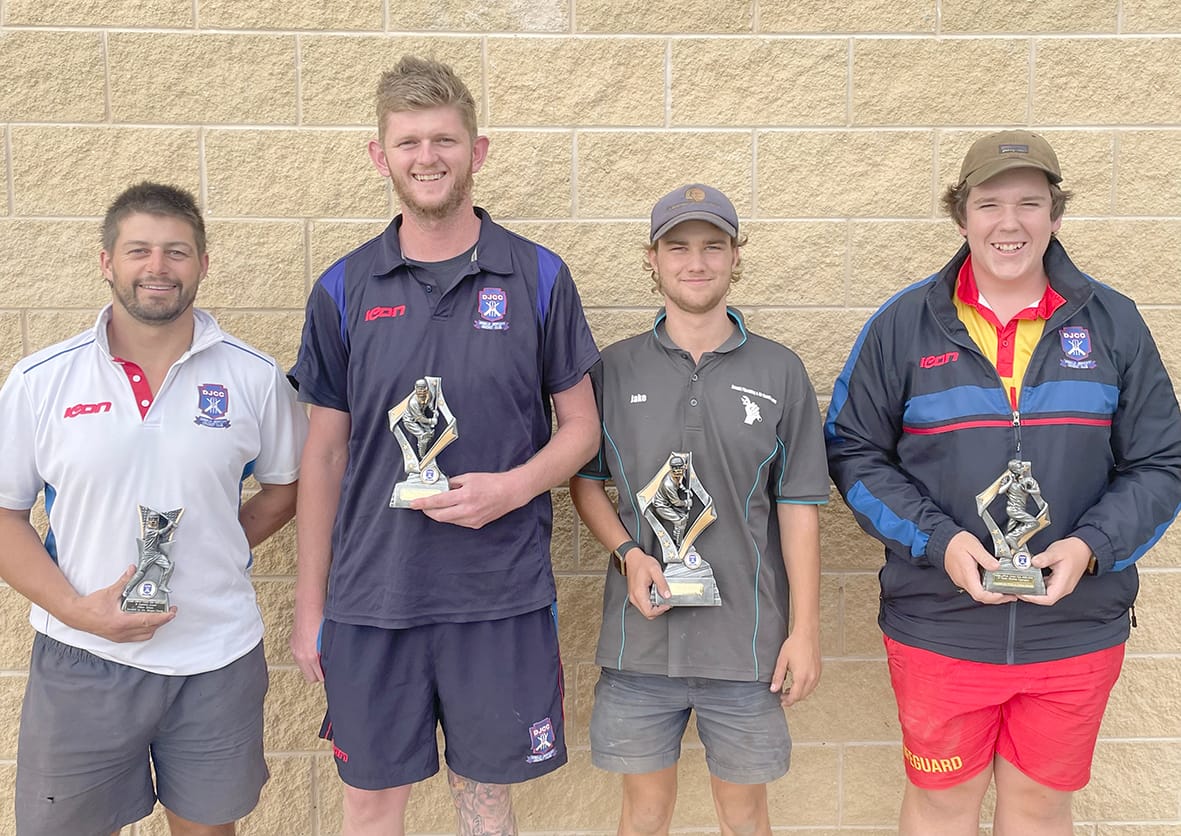 Presentation Evening for Cricket’s Dual Premiers