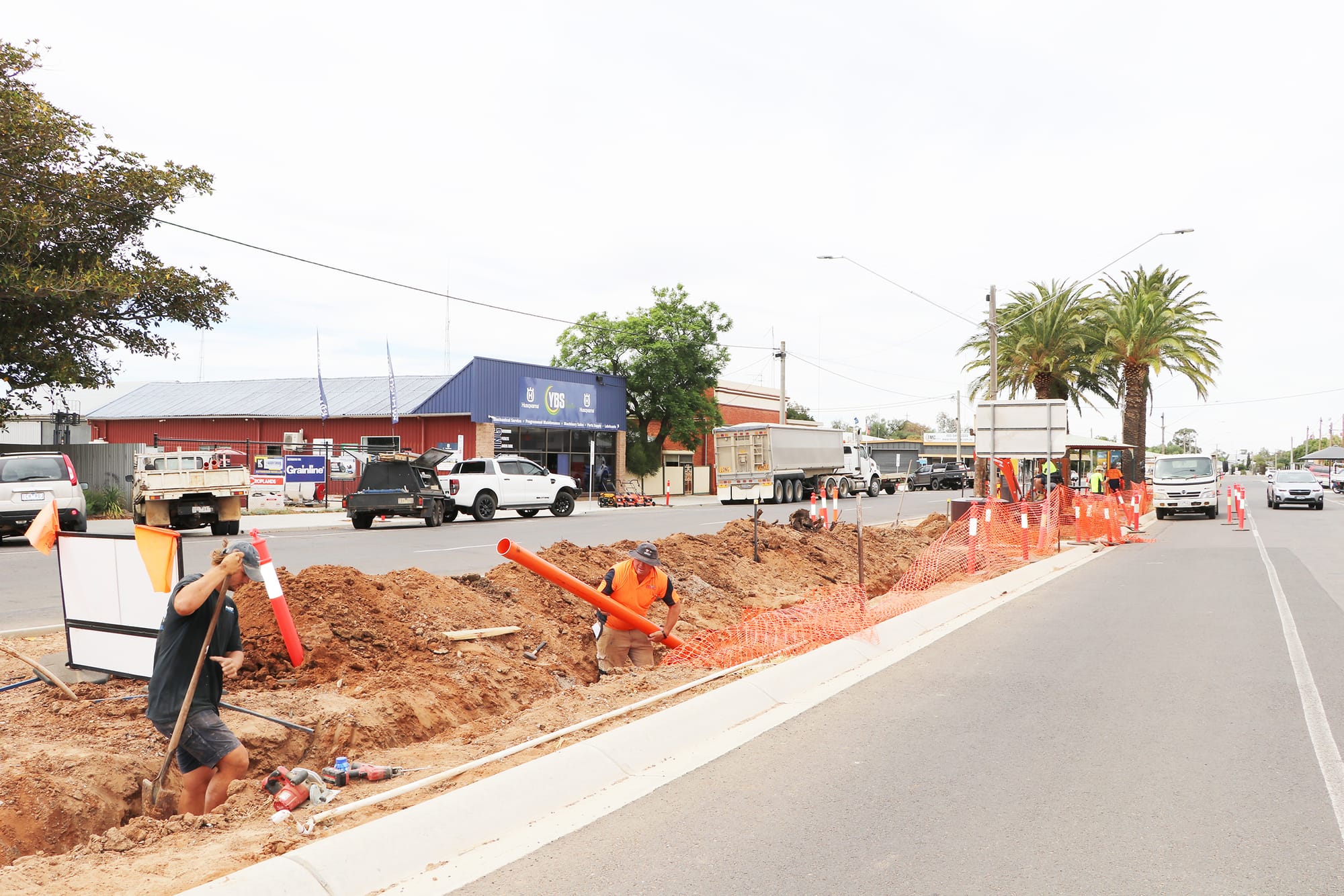 Streetscape Marathon Nears Finish Line