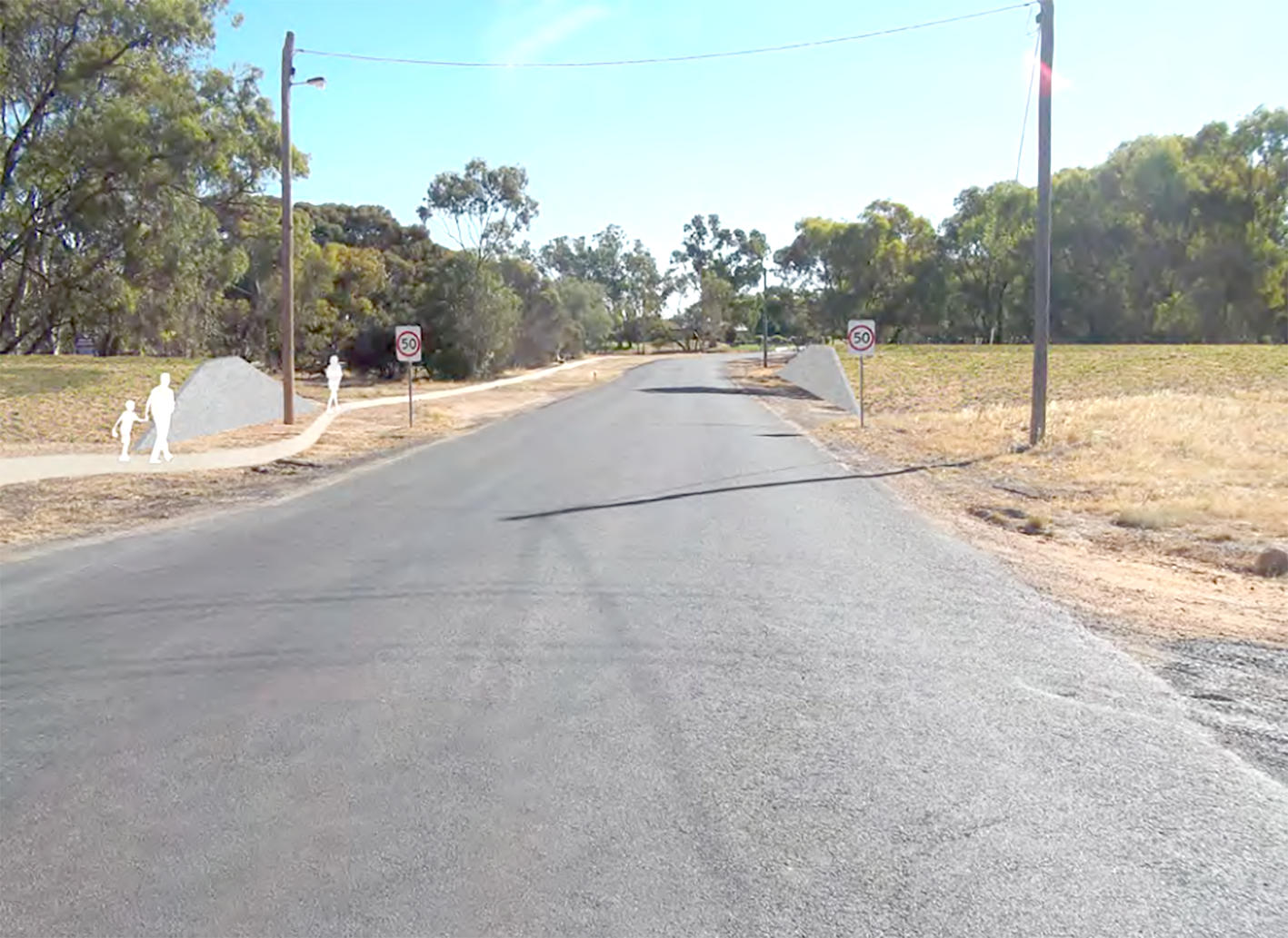 With Victorian Government Funding . . . Donald to Enhance Flood Management