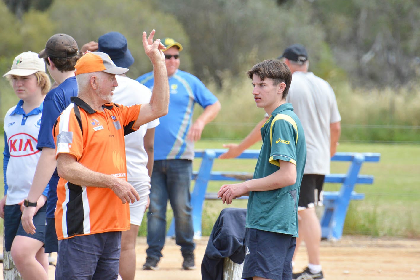 Collaborative Cricket