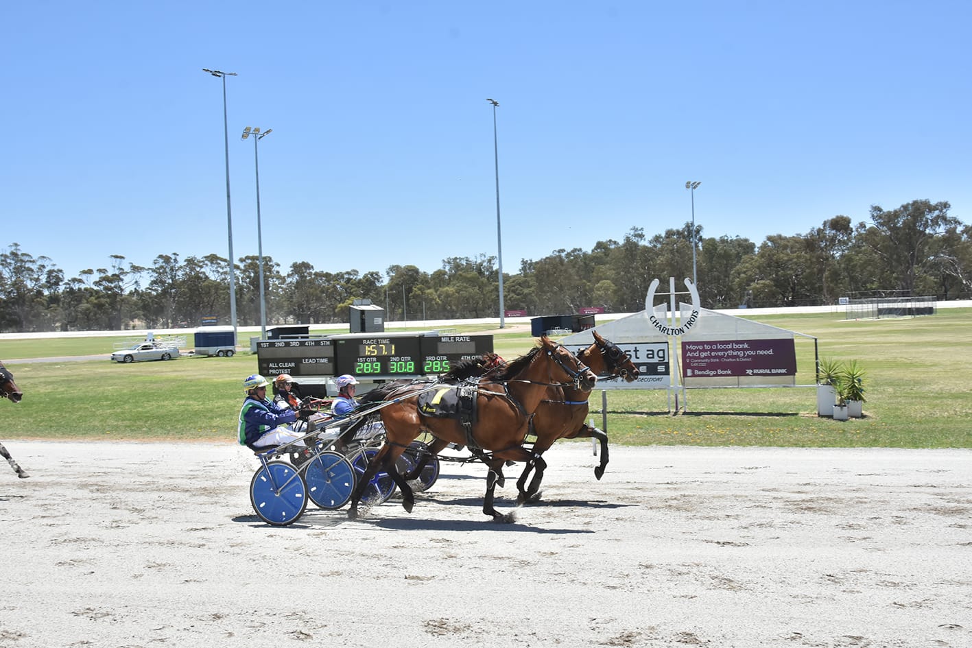 Change of Leadership at Charlton Trots