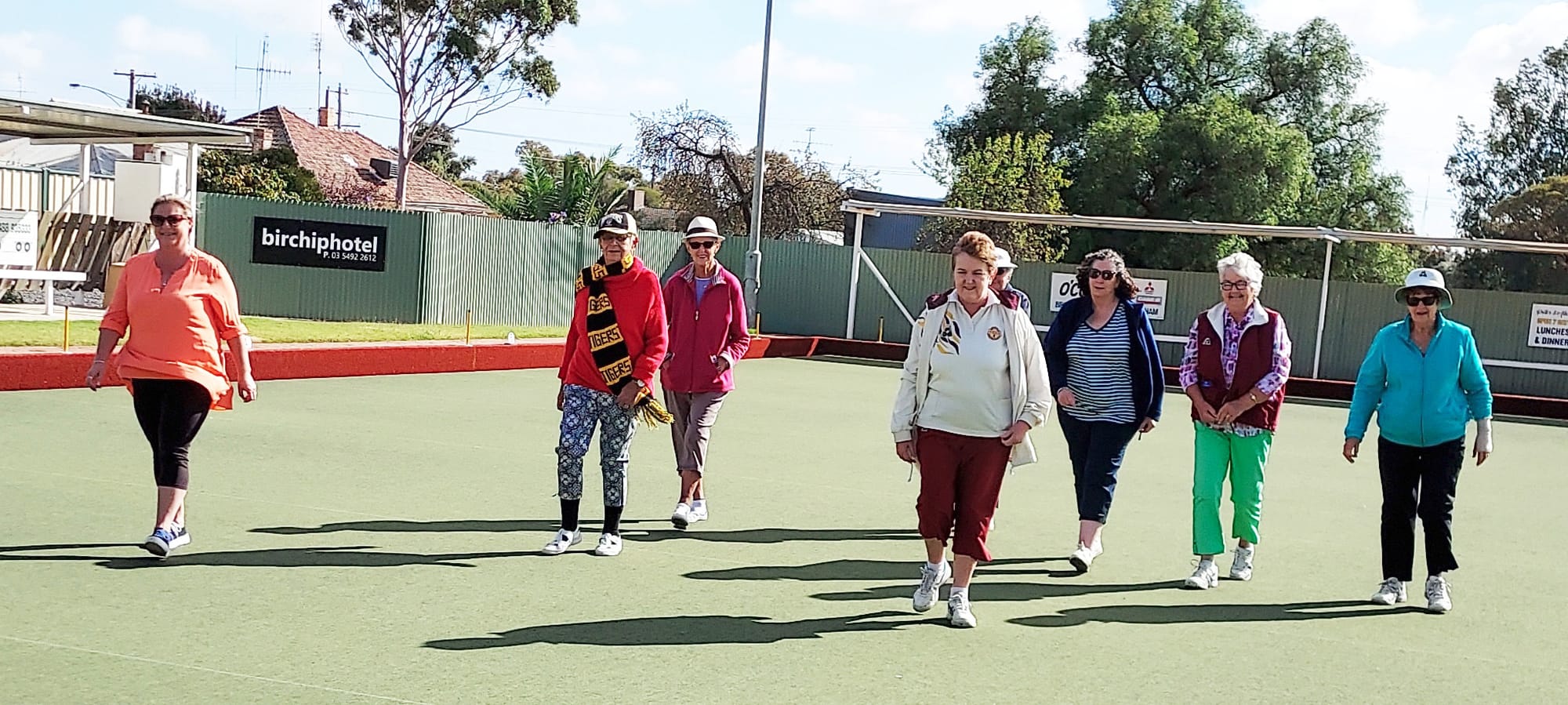 Birchip Midweek Bowls Winds Up