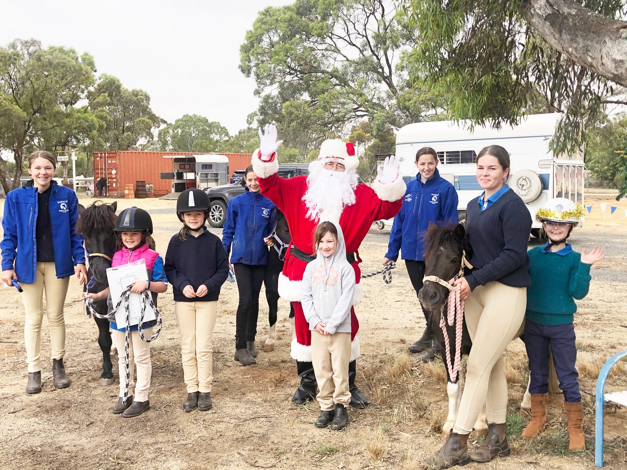Donald Pony Club Celebrates Service and a New Beginning