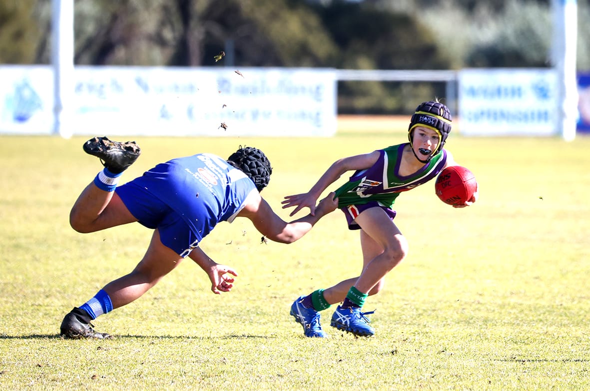 Donald Juniors Hit Top Form