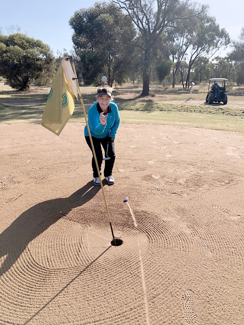 Down the Middle?
