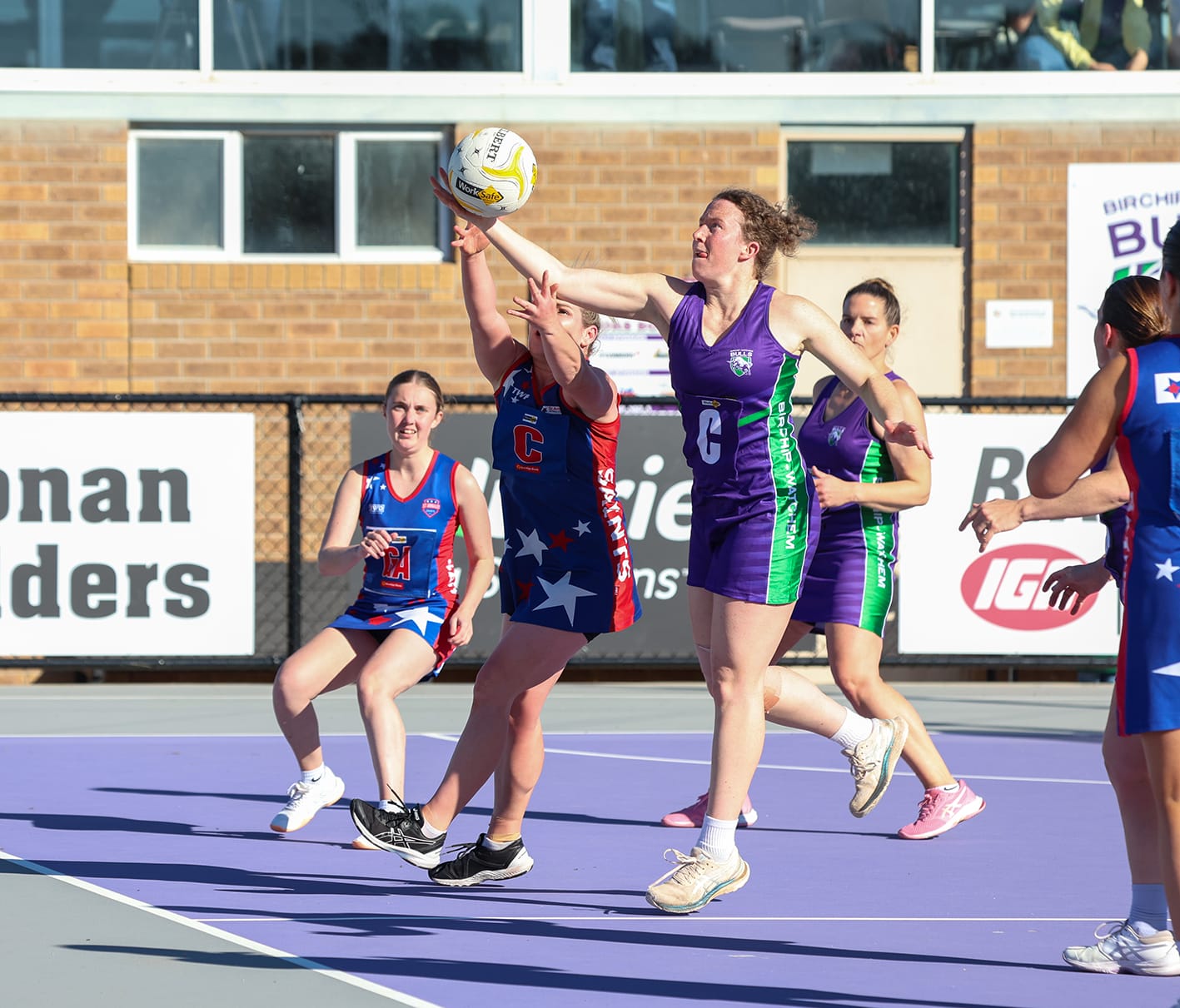 Big Day for Birchip-Watchem Netballers