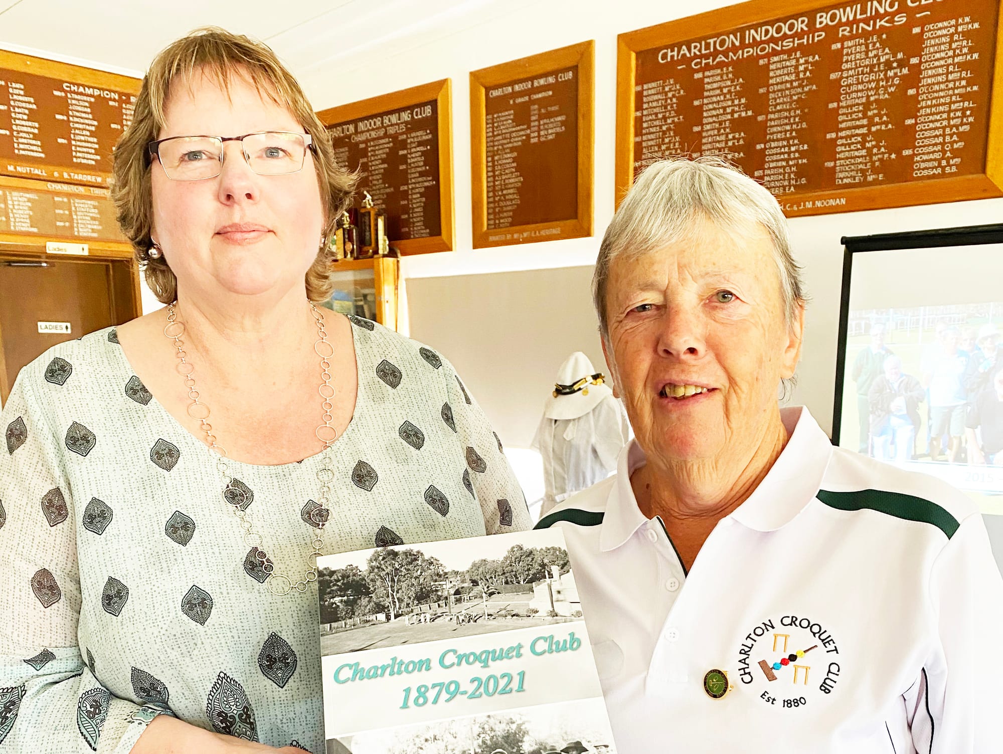 Charlton Croquet Book Launched