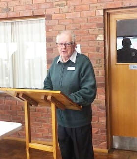 Probus Welcomes Local Speakers
