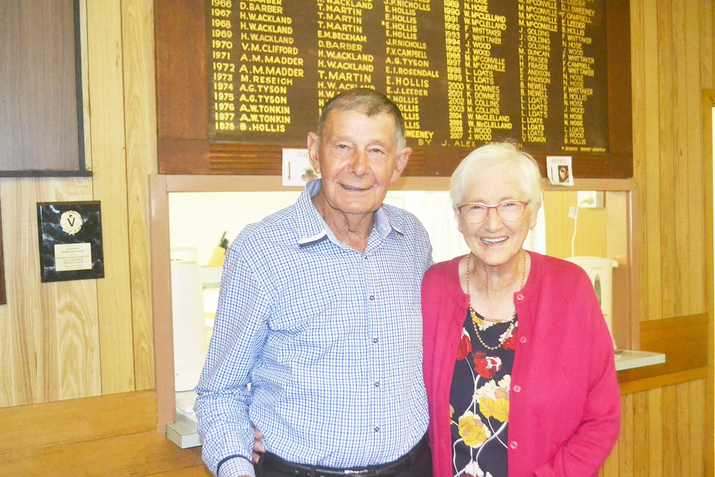 Final Fling for Donald Bowlers