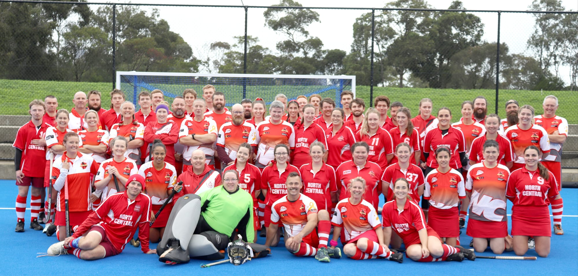 North-Central Hockey at Country Championships