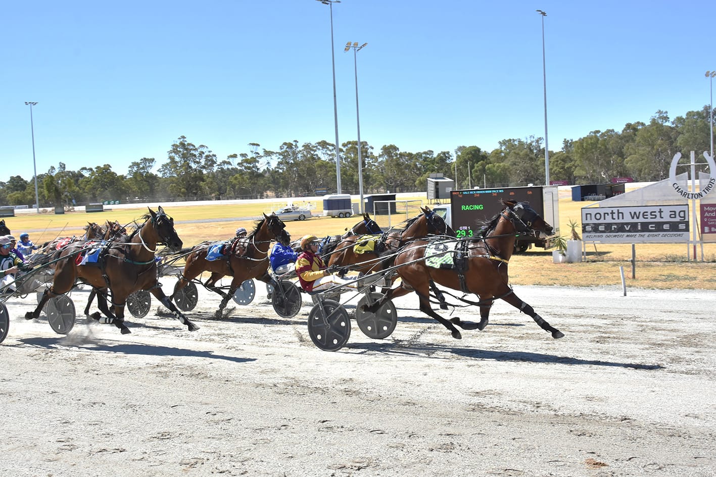 Charlton Harness Thanks Its Members