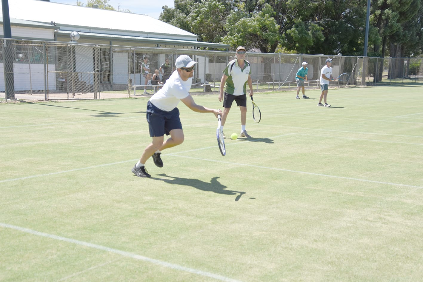 Donald’s Decisive Tennis Win