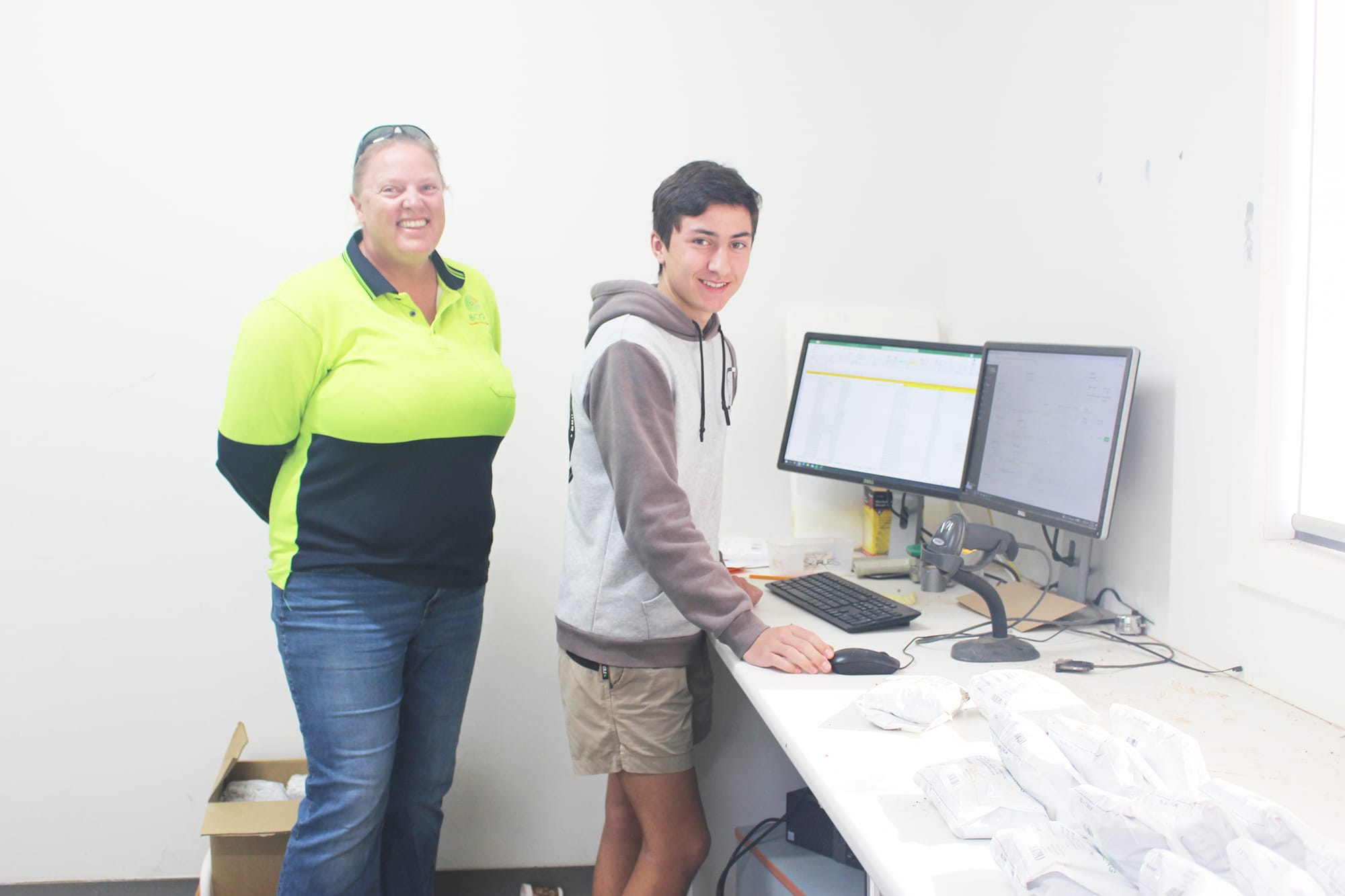 BCG Hosts Birchip P-12 Work Experience Students