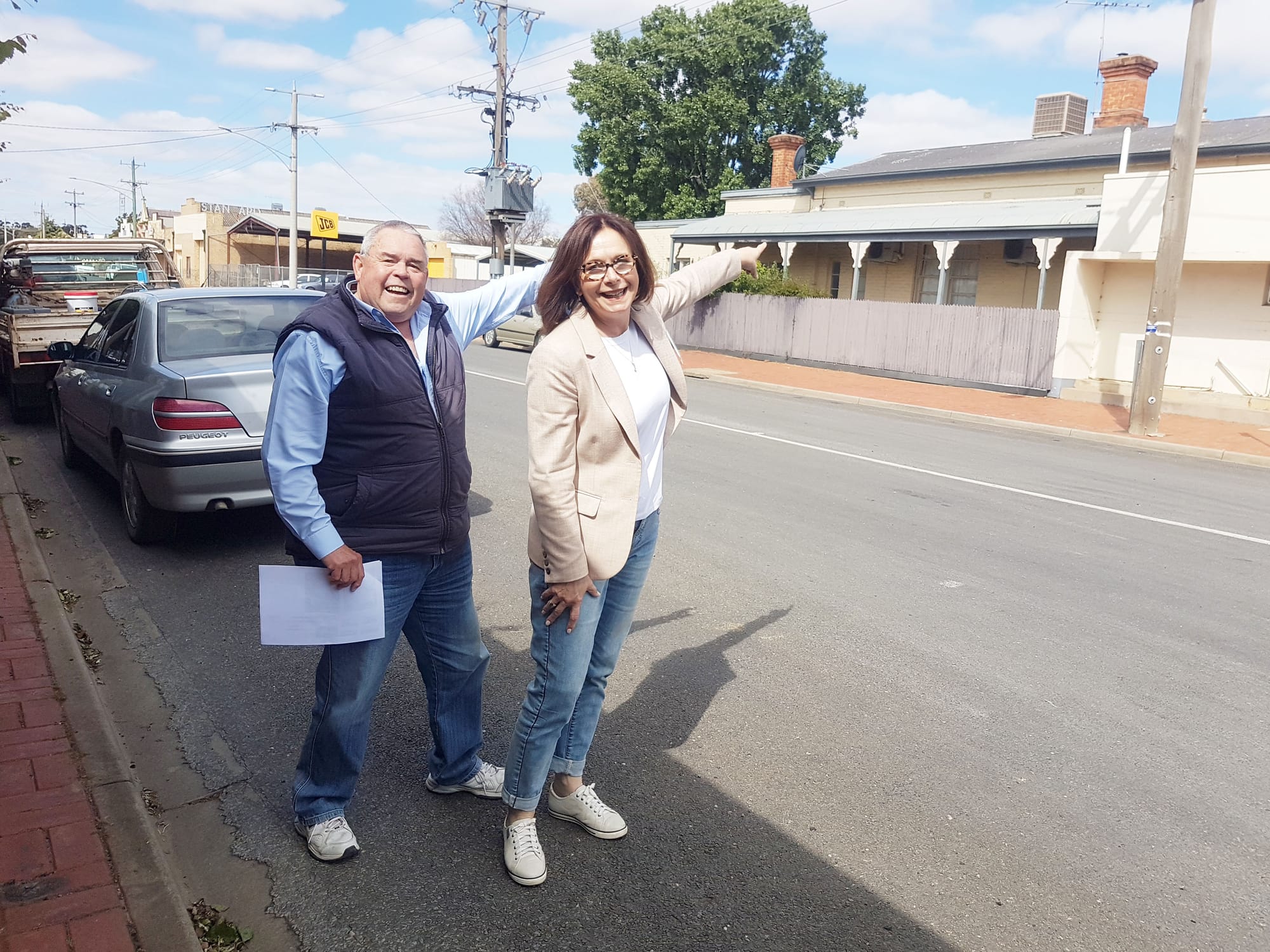 Mallee Member Out and About