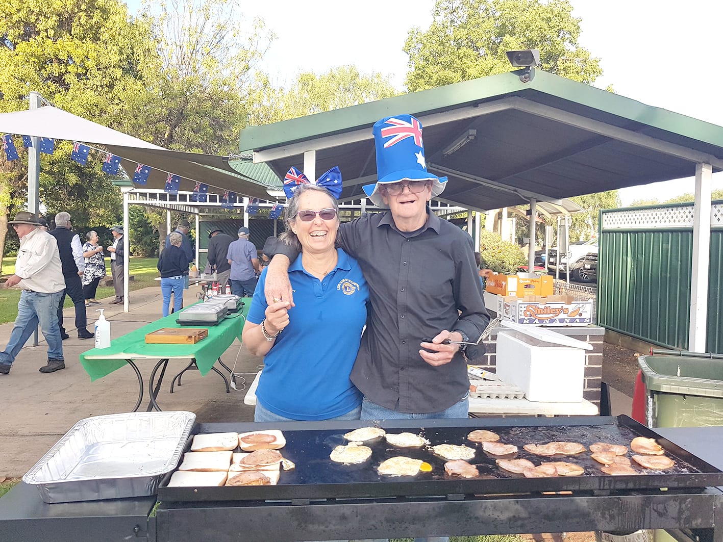 Australia Day at Wycheproof