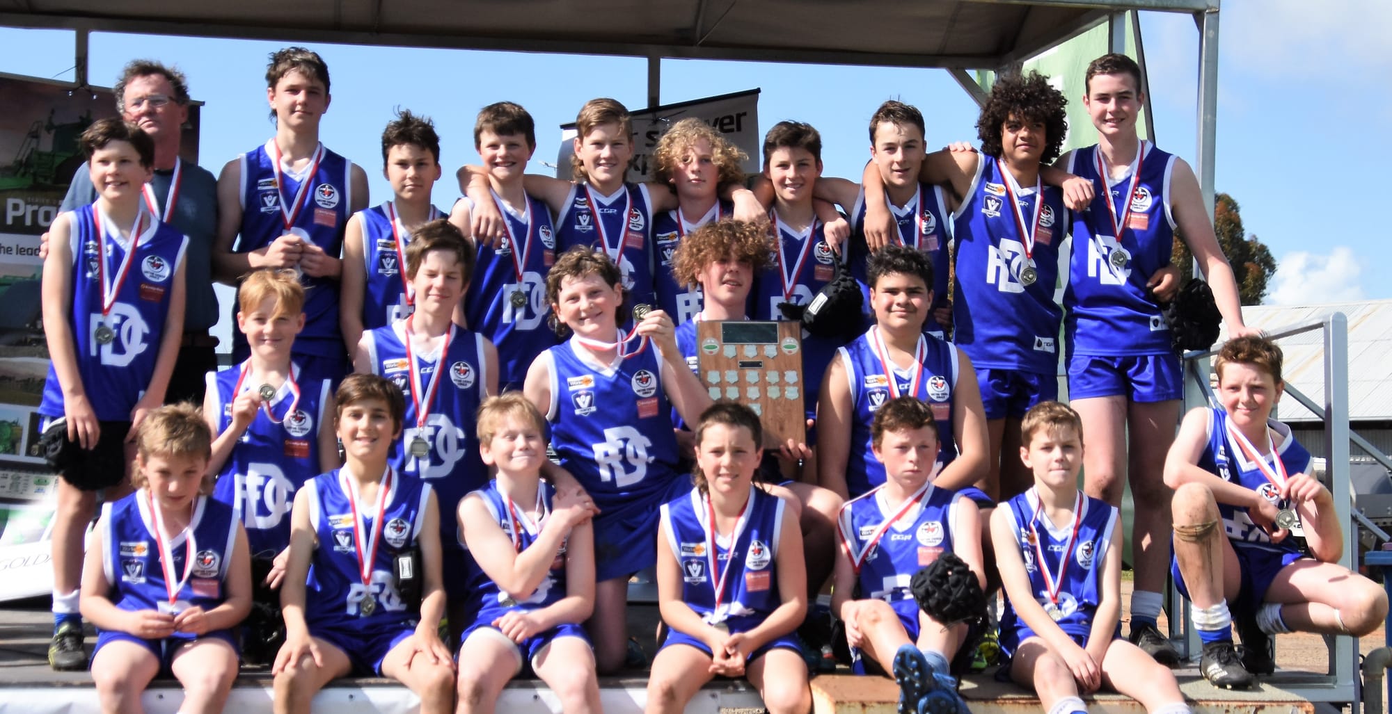 Donald’s Under-14s Title