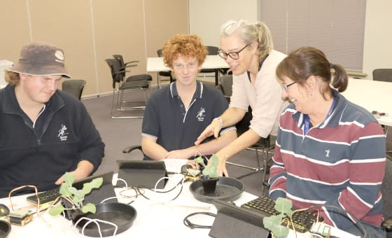 Get Into AgSTEM Program in Full Swing for School Year
