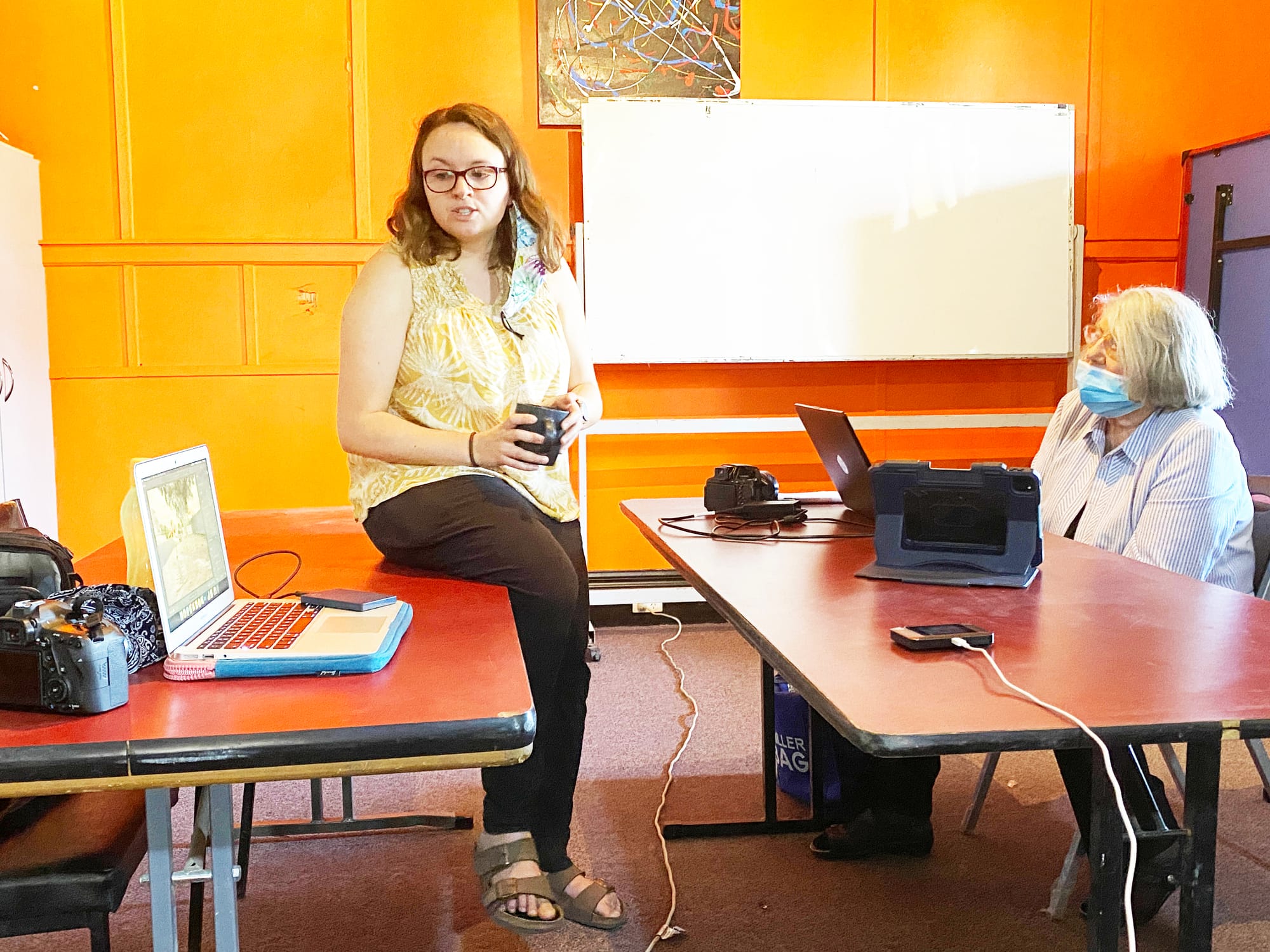 Art Sessions With Alice