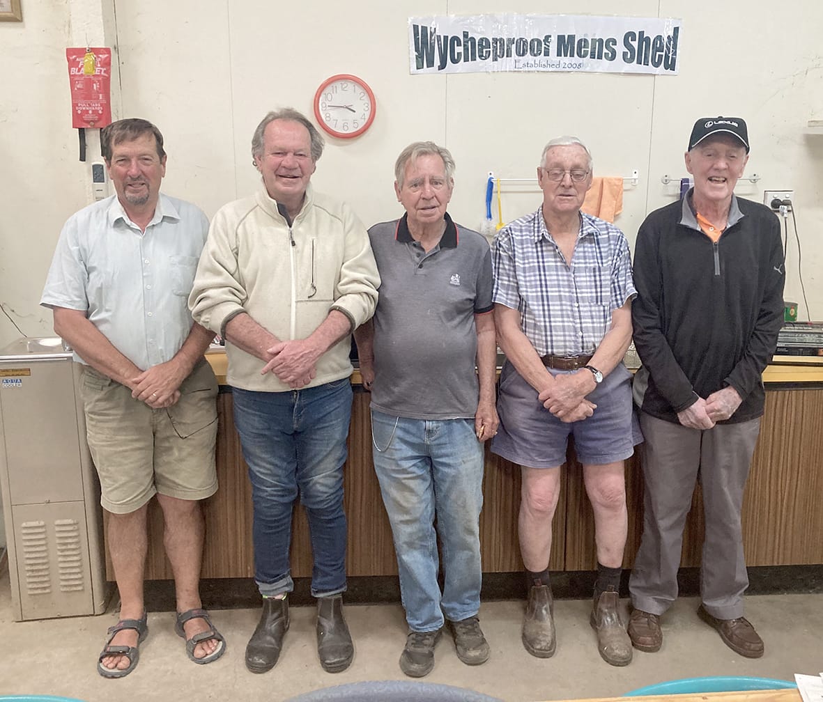 Wyche Men’s Shed Plans Open Day