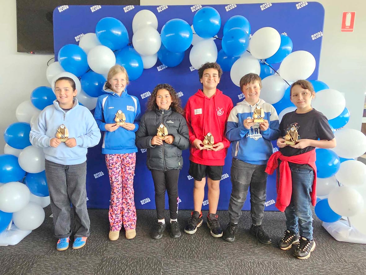 Royal Blues’ 2024 Junior Presentations a Big Hit