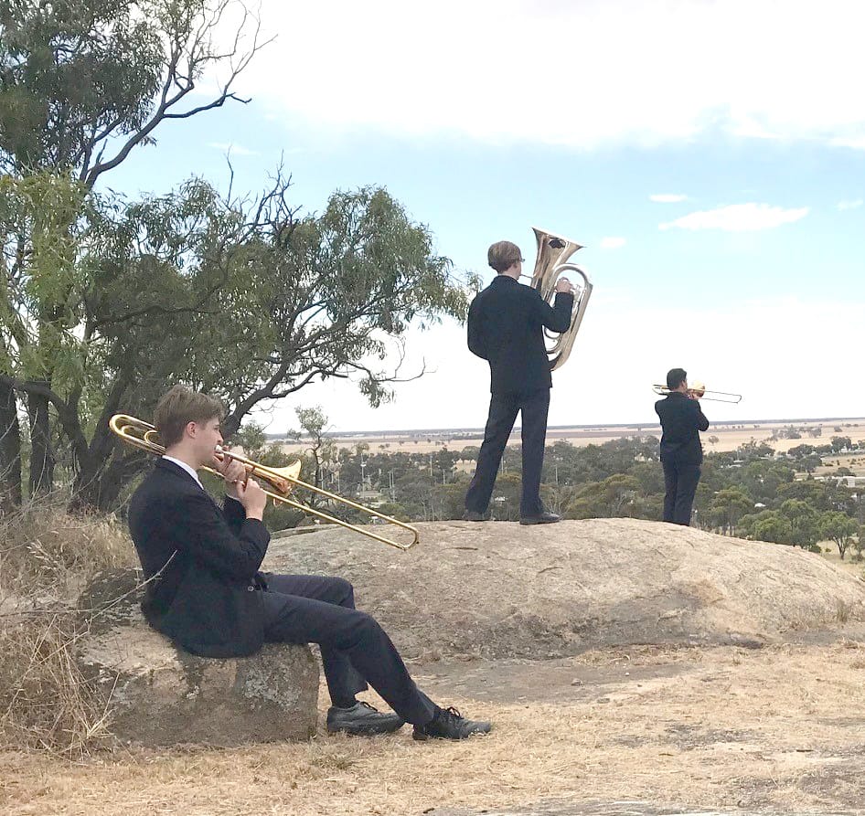 Musicians Hit High Note