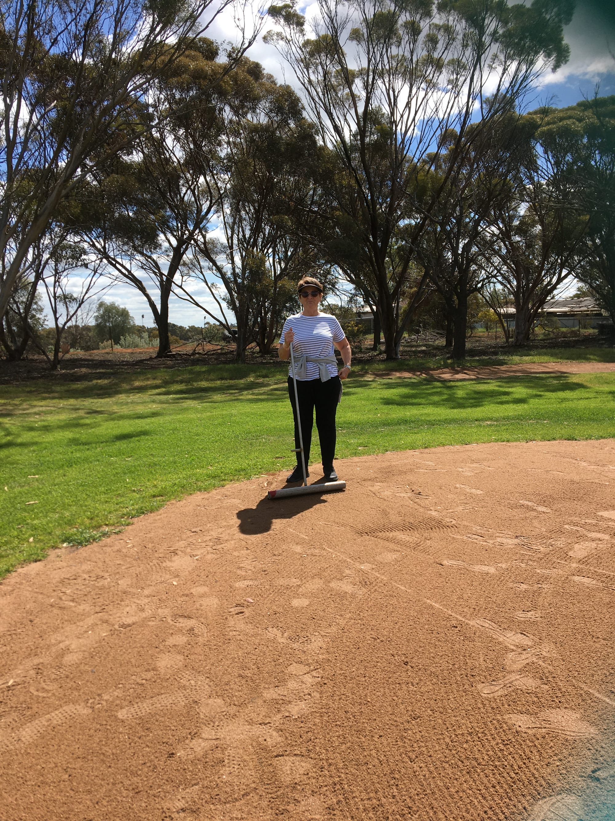 Down the Middle?