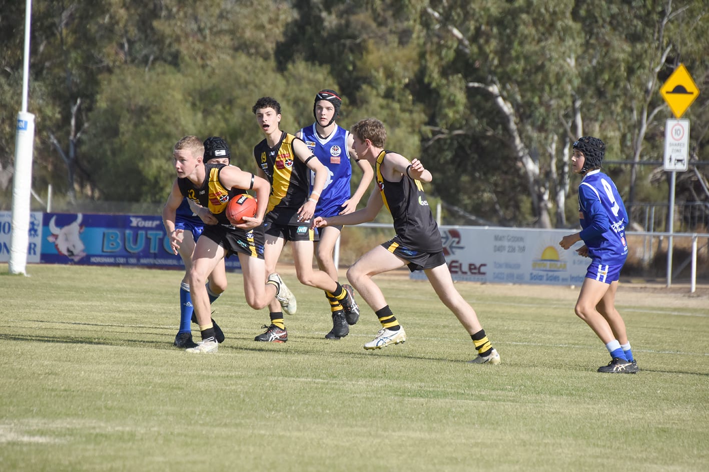 Donald Down to Tigers’ Under-17s