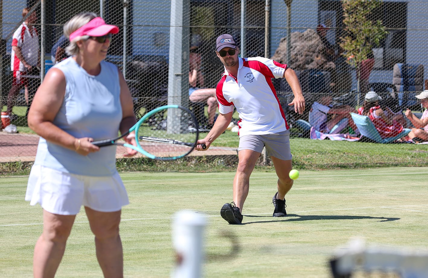 Saints’ Day On Birchip Courts