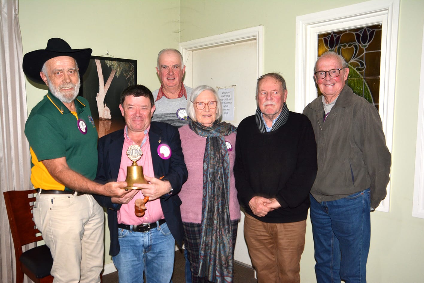 Lion Michael Raynes Leads for Second Term: “Changeover” Remains the Same