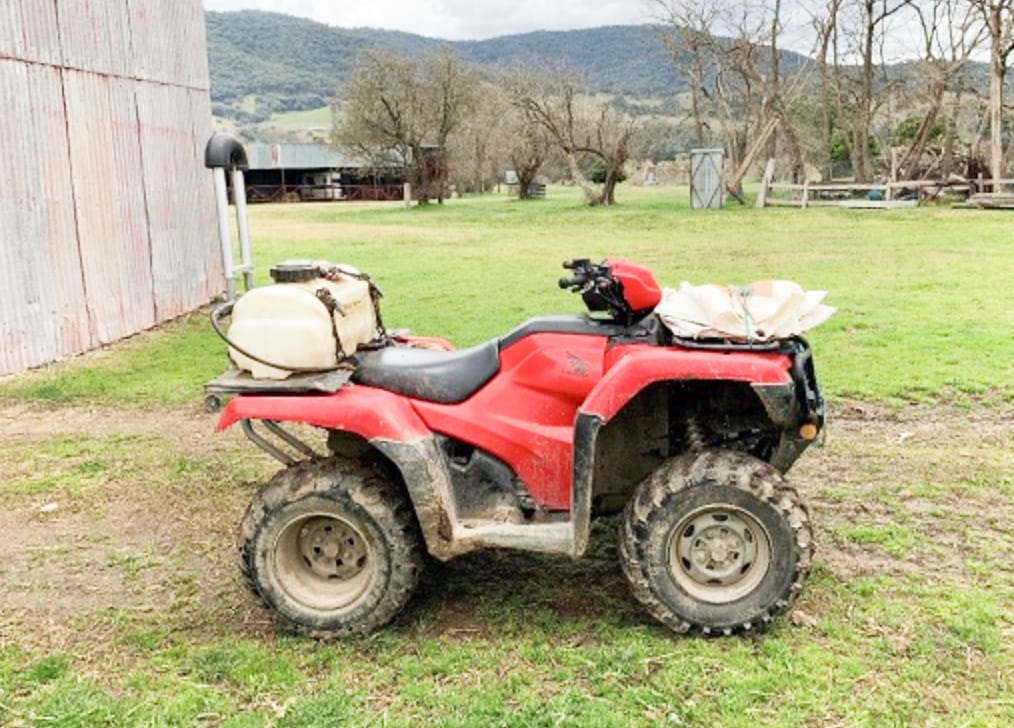 A New Survey Explores Quadbike Spraying on Farms