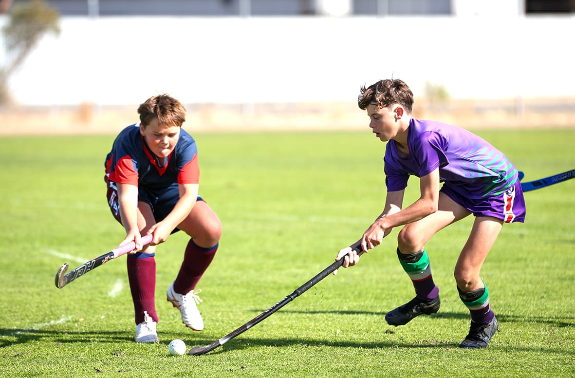 Junior Hockey at Birchip