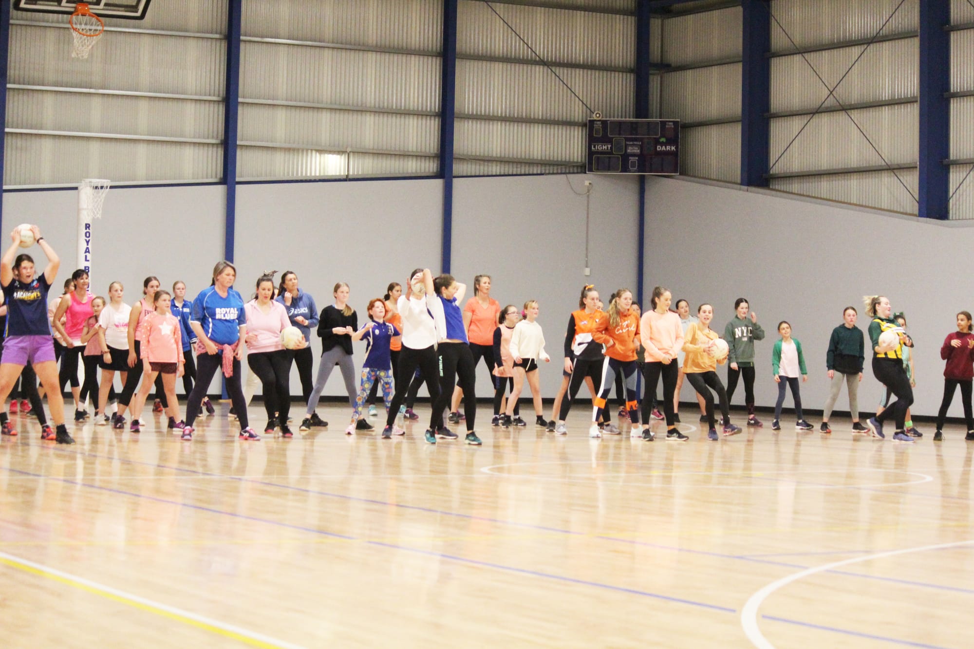 Netball Training Can be Fun