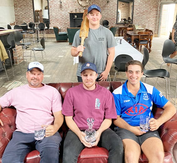 Donald Winds Up Cricket Season