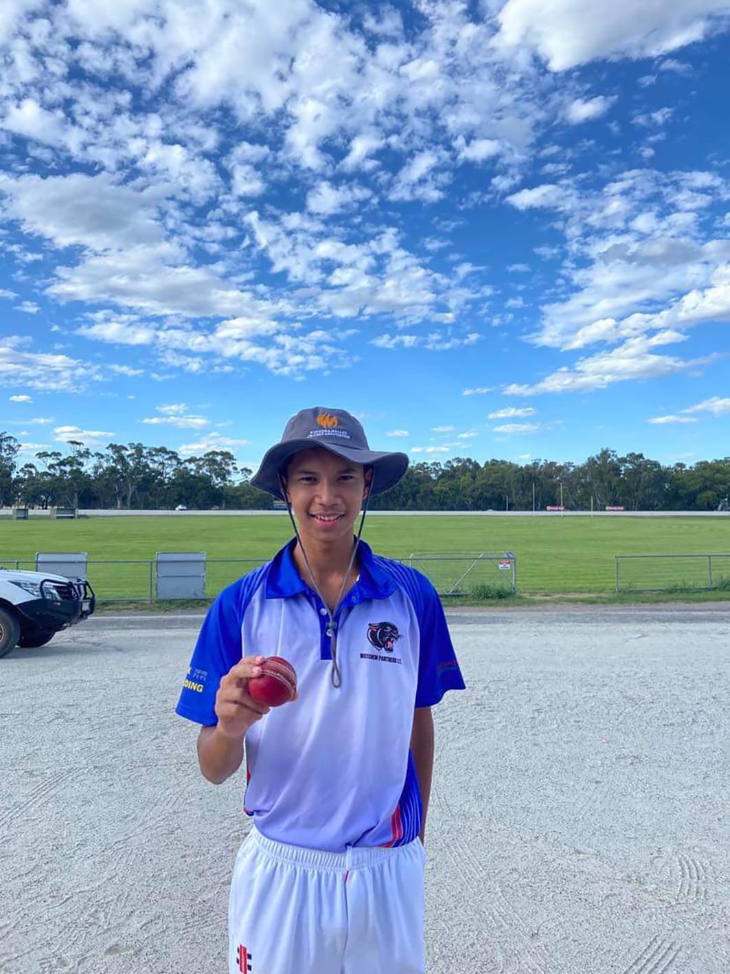 John Joins the Hat-Tricksters