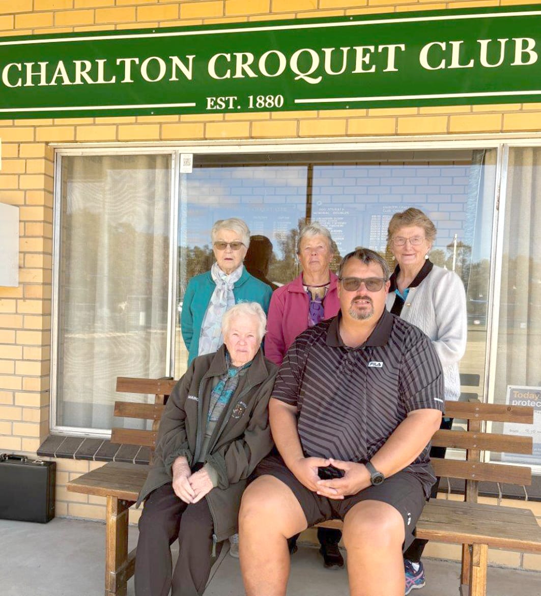 Charlton Croquet Meets