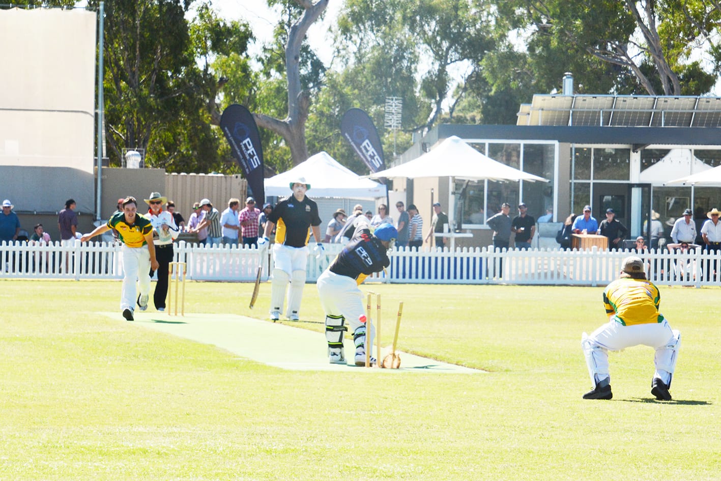 The Day Mitch Meddled with Brad’s Batting