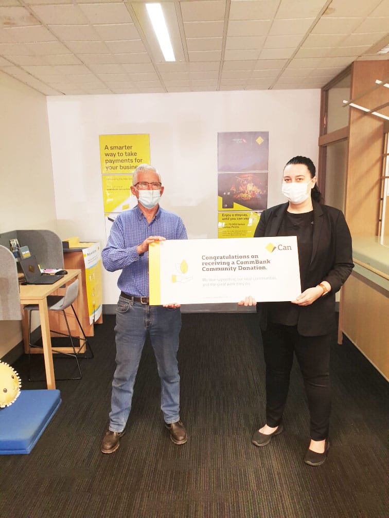 Community Grant for Donald Lions