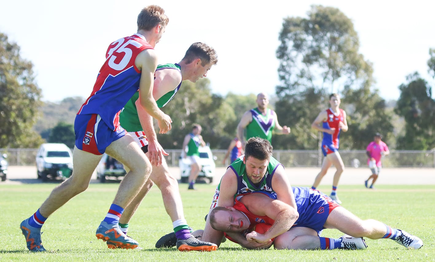 Bulls Reserves’ Convincing Win