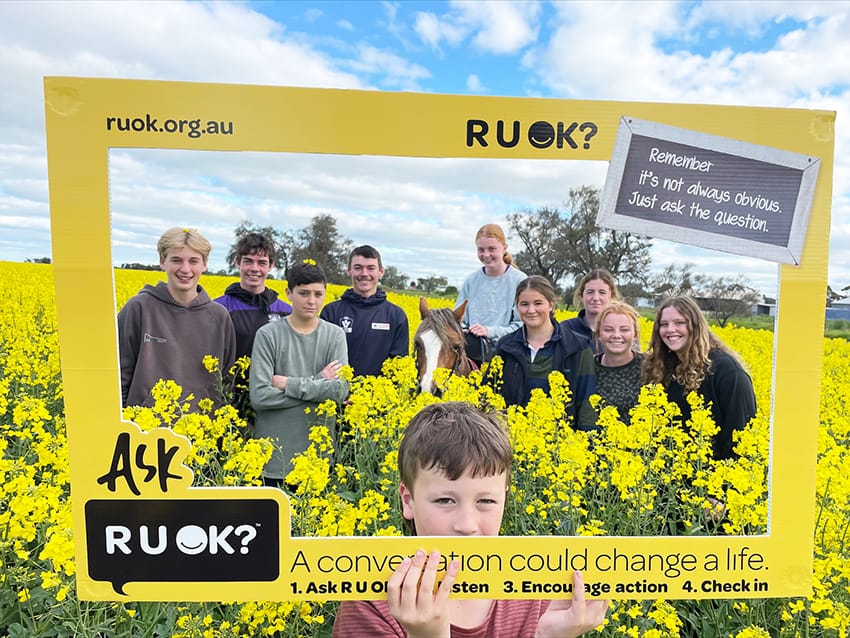 Time to Ask “R U OK?”