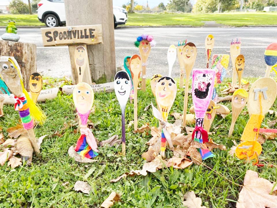 Welcome to “Spoonbull”, Spoonville International's Newest Village