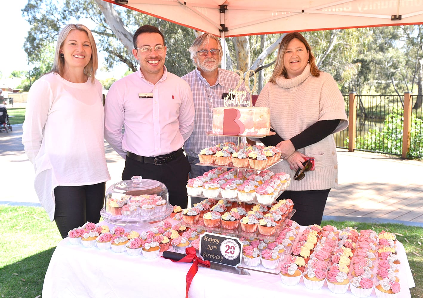 1.6 Million Reasons to Celebrate Bank’s 20th Birthday Anniversary