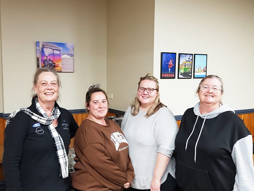 Donald Chamber Elects Officers