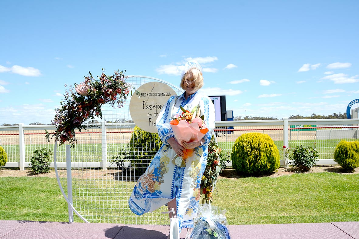 Mature Lady of the Day Angela Arnott (Ballan).