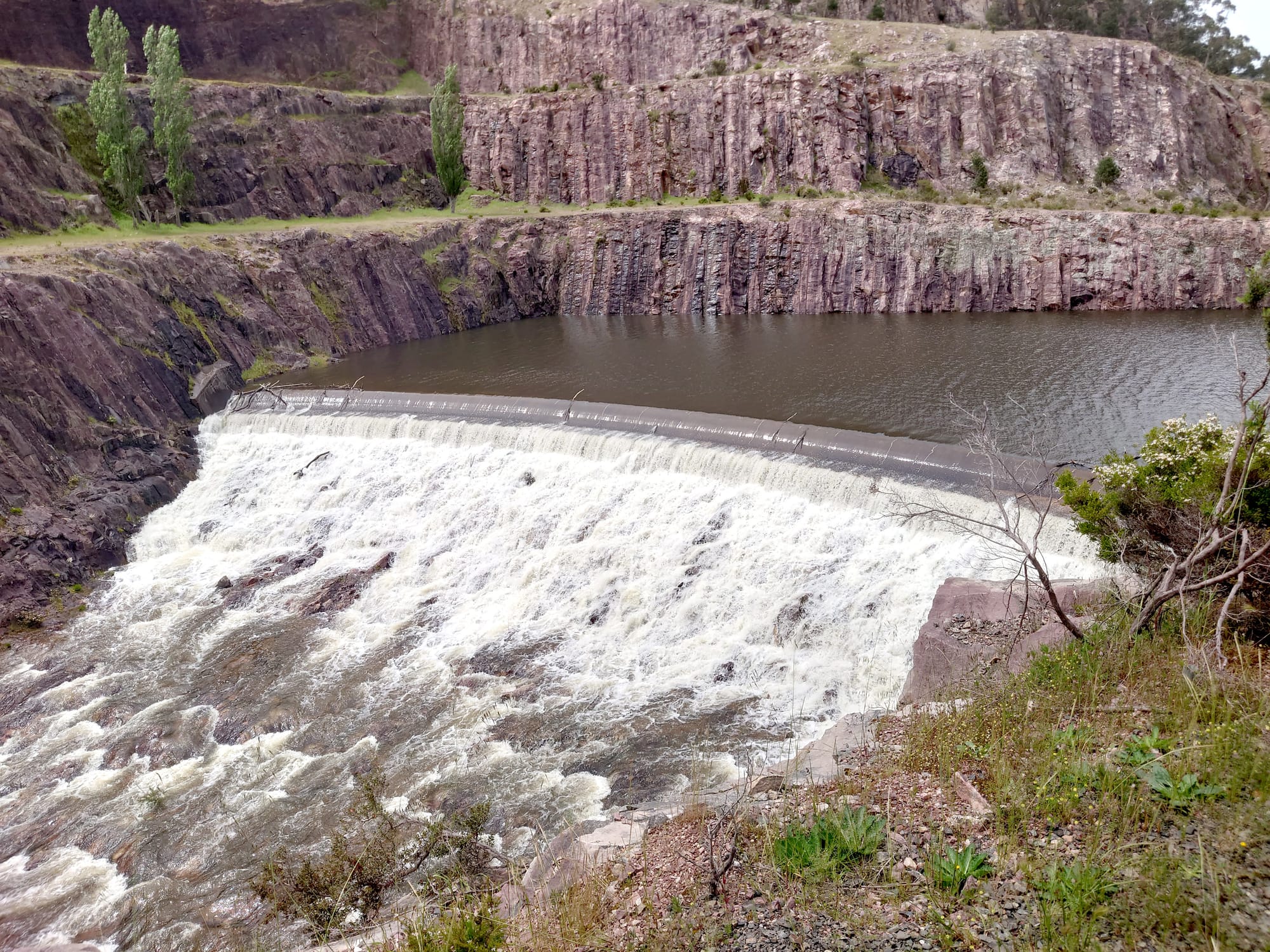 Grampians Reservoirs to Spill in Coming Weeks