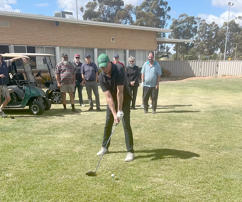 "I'll Be Bunkered!"