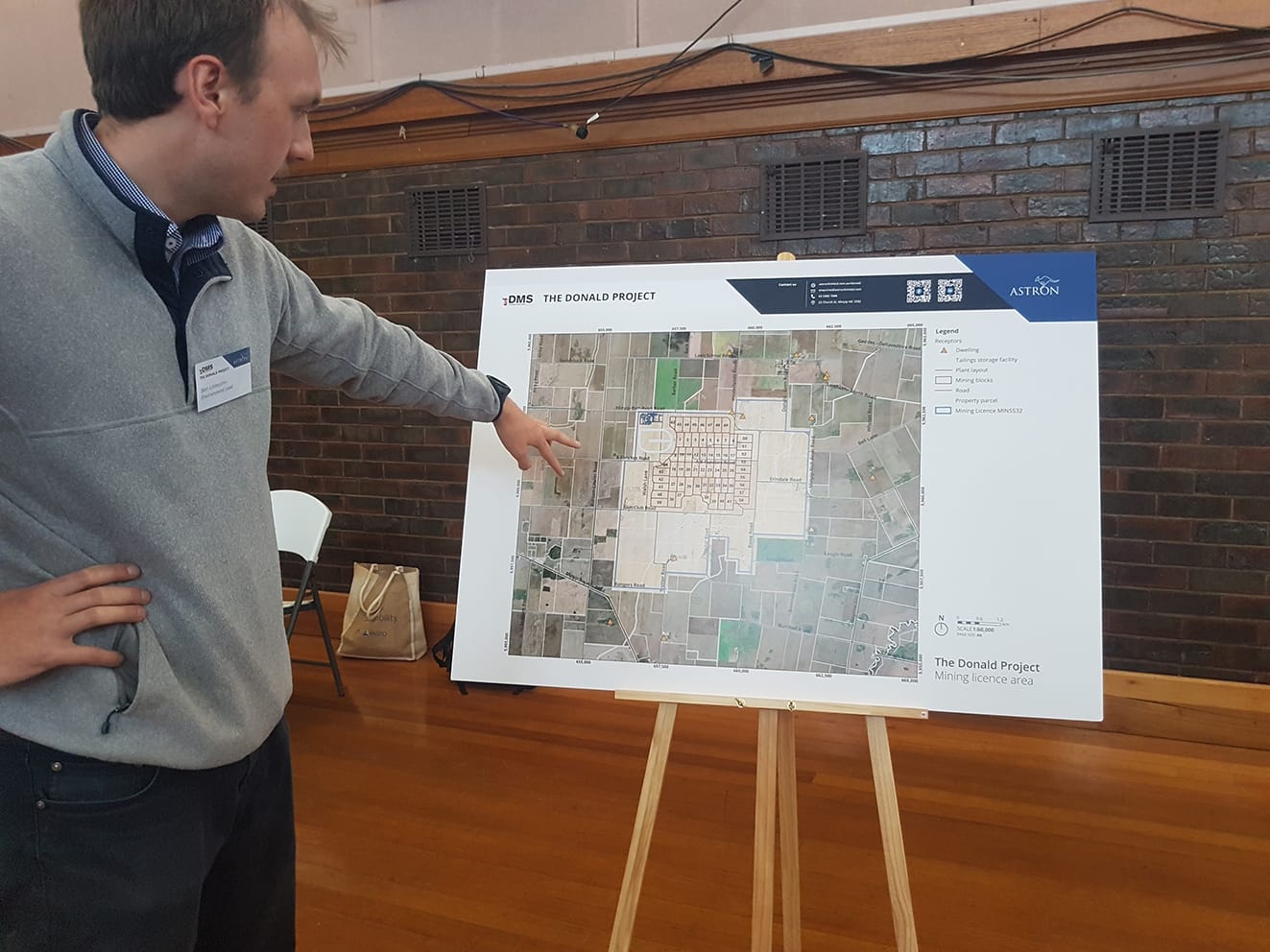Donald Meeting Questions Mineral Sands Mining: Farmers Have Their Say