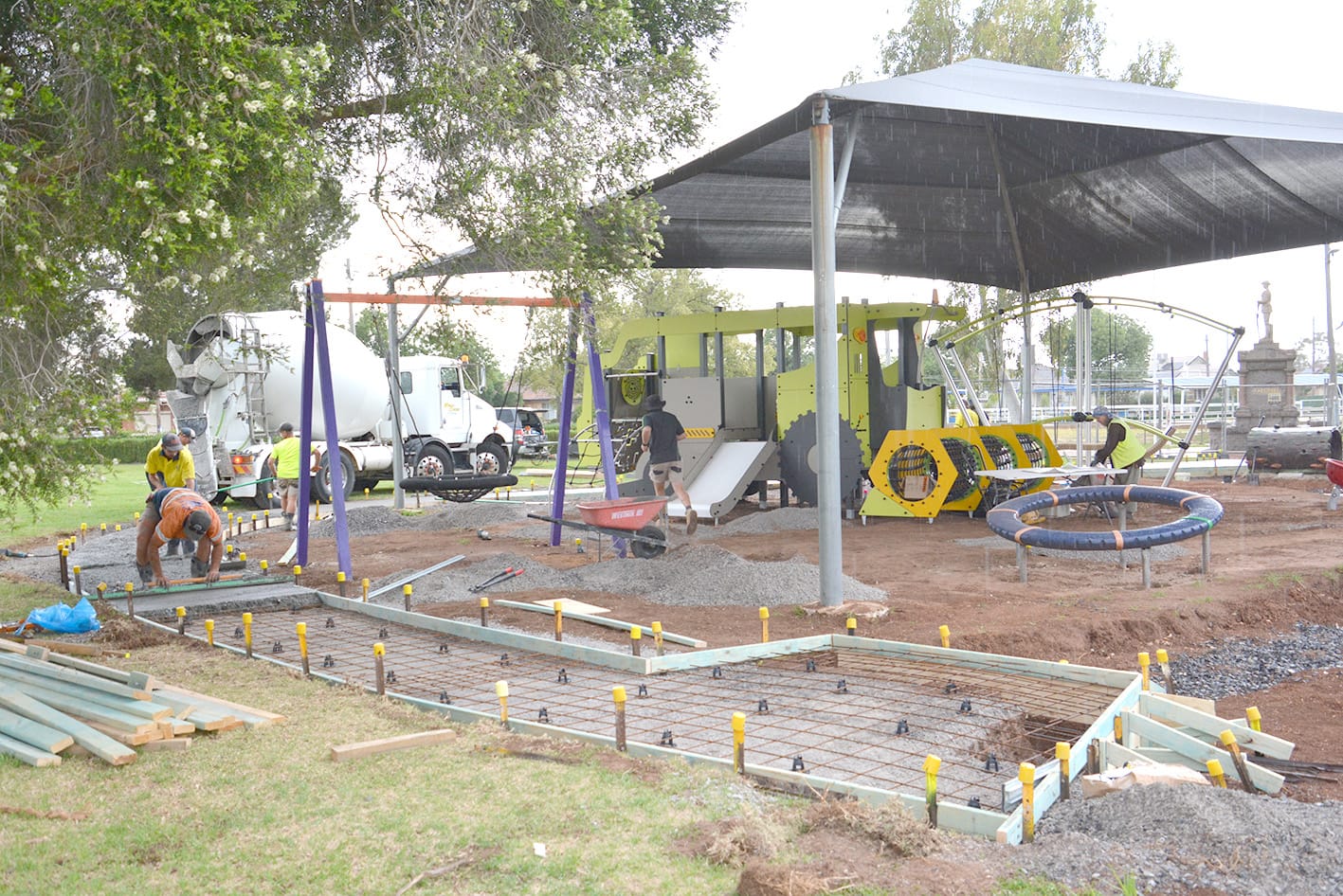 Team Effort Transforms Donald Park